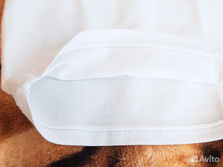 Футболка женская белая 44