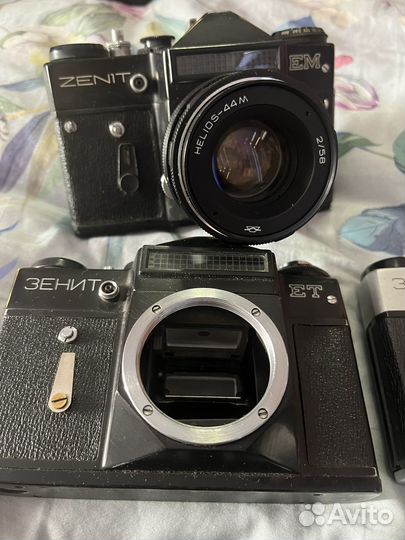 Плёночные фотоаппараты Zenit ET, B, E, EM, 11