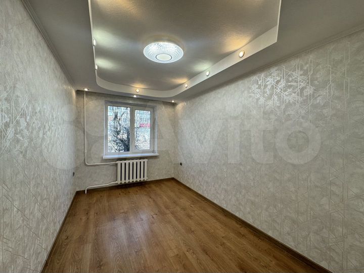 3-к. квартира, 58 м², 1/5 эт.