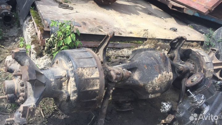 Мосты Краз 260