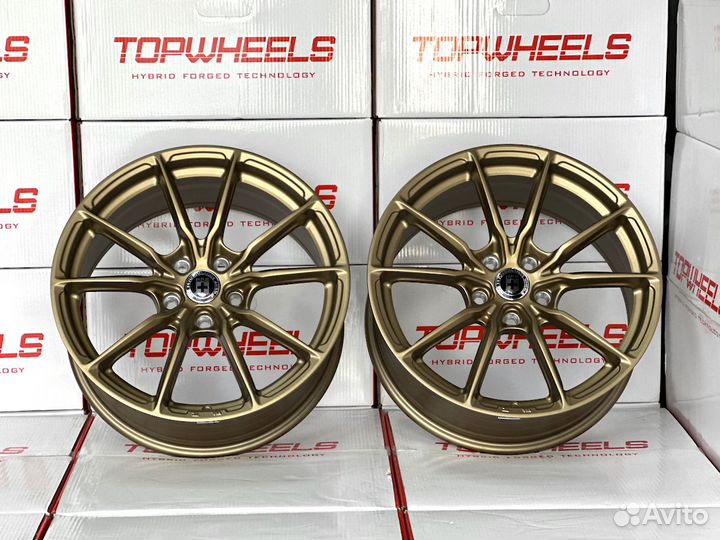 Диски SRL DQ015 18 8.0J +35 5x112 вес 8.4kg Bronze