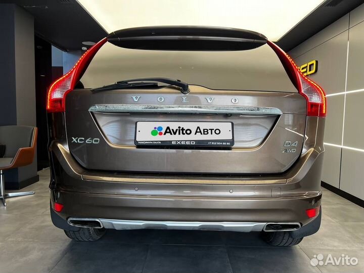 Volvo XC60 2.4 AT, 2014, 130 585 км