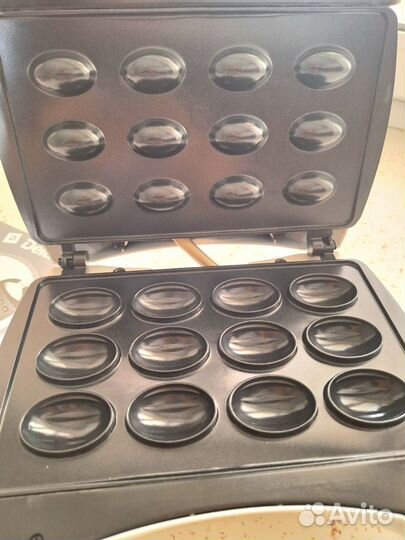 Вафельница орешница Новая