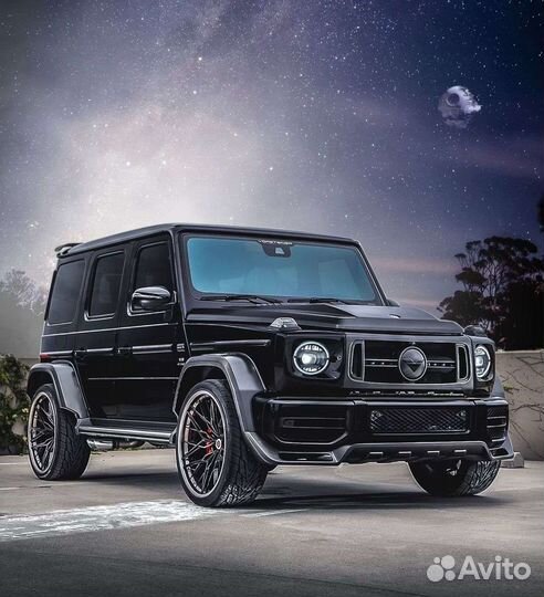 Кованые диски Gard R23 5X130 Mercedes G-Class