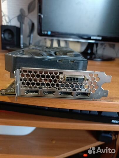 Видеокарта gtx 1080 ti 11 gb