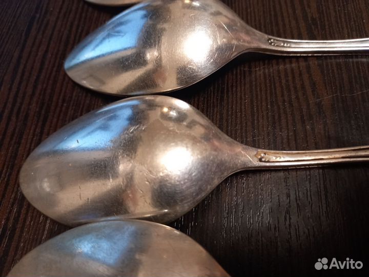 Ложки мельхиор нейзельбер СССР