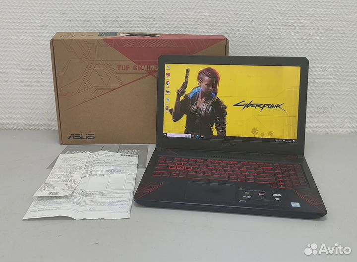 Игровой i5-8300H/16Gb/SSD 128Gb+HDD 500Gb/GTX 1060