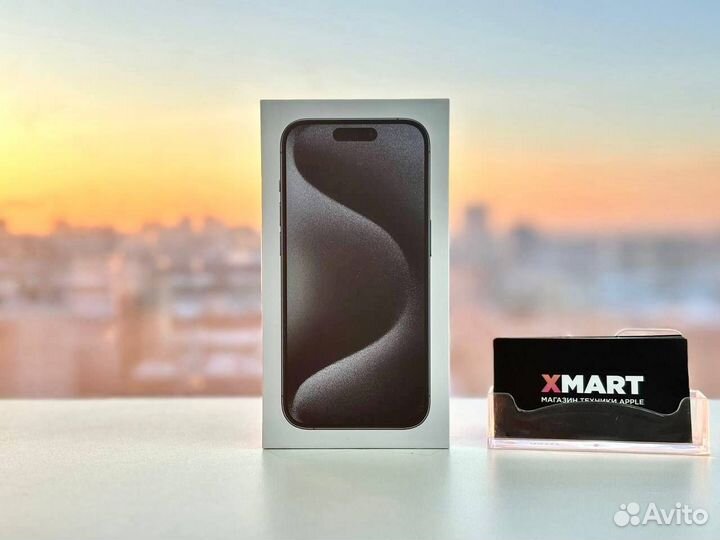 iPhone 15 Pro Max 256 (trade-in, кредит, sim)
