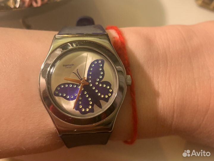 Часы swatch женские