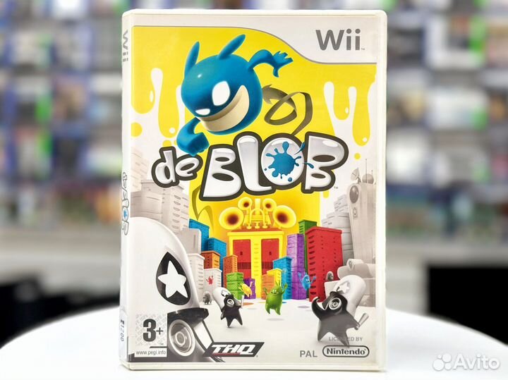 De Blob (Wii/WiiU) Б/У