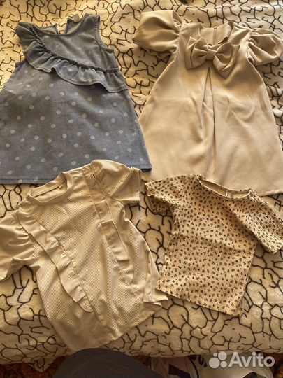 Детские вещи пакетом для девочек 92,98,104