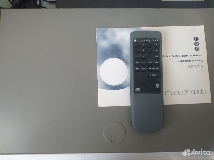 CD Cambridge audio D-500SE