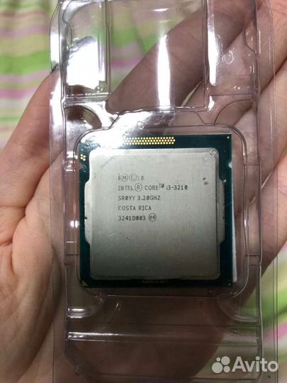 Процессор i3 3210