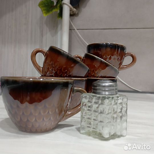 Чашки керамика СССР