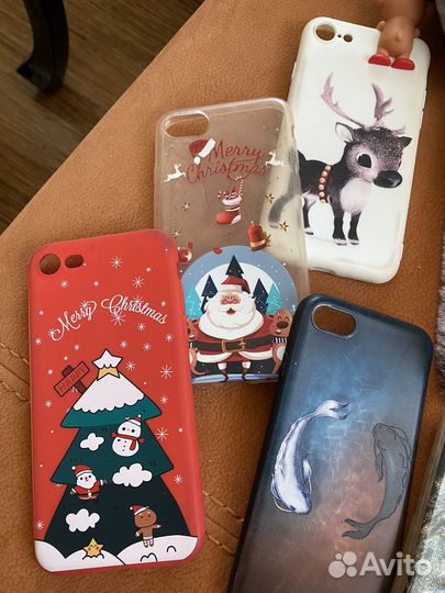 Чехлы на iPhone 7 цена за все
