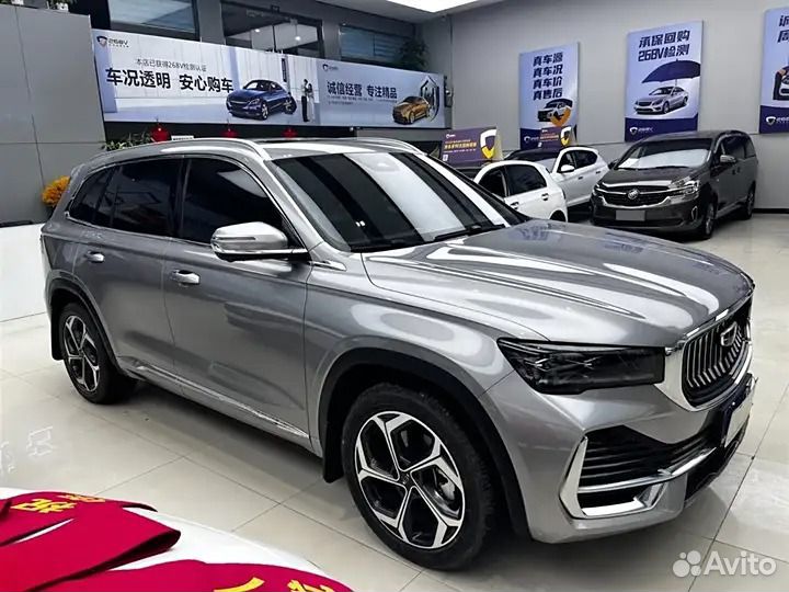 Geely Monjaro 2.0 AMT, 2021, 26 000 км