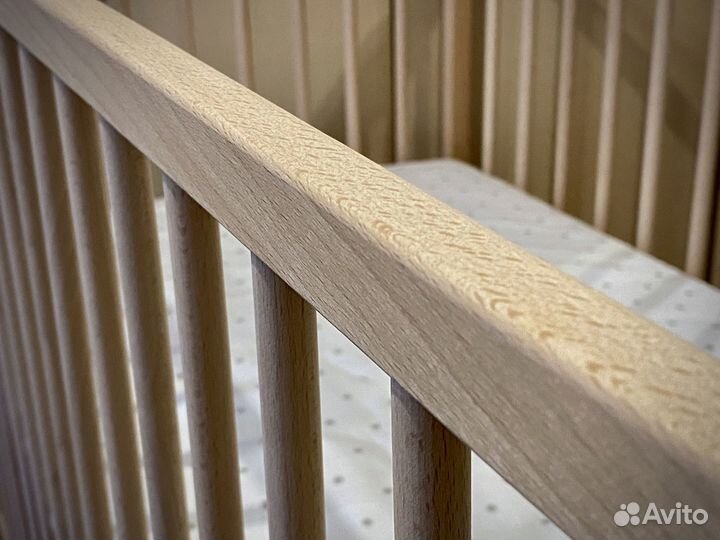 Кроватка детская IKEA sniglar 19740