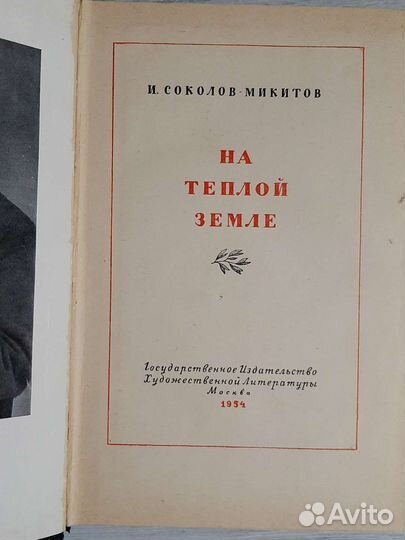 Книга на теплой земле