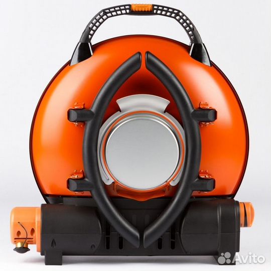 Газовый гриль O-grill 800T оранжевый orange + адап
