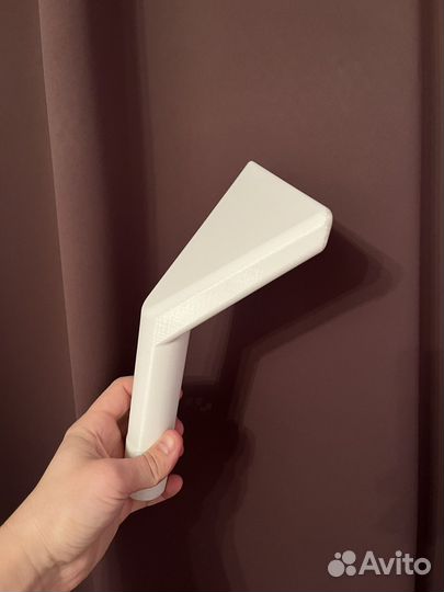 Насадка для химчистки. Подходит для чистки штор