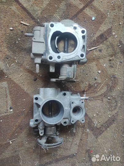 Дроссельная заслонка nissan sunny fb15