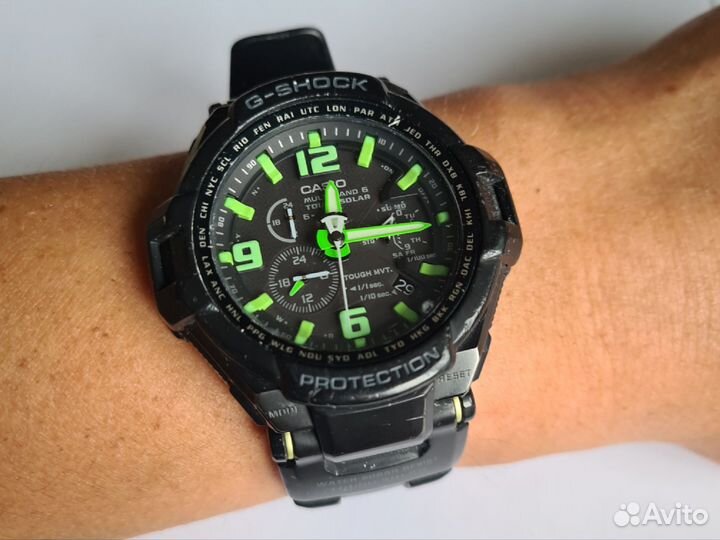 Часы Casio GW-4000