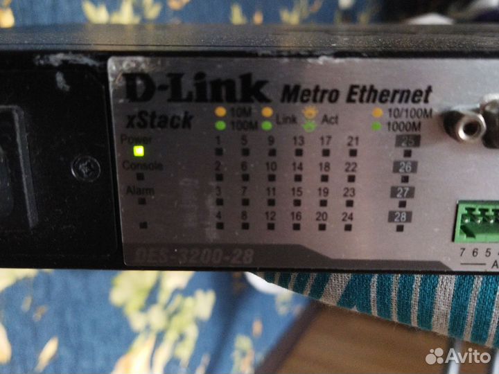 Коммутатор D-link DES-3200-28/A1