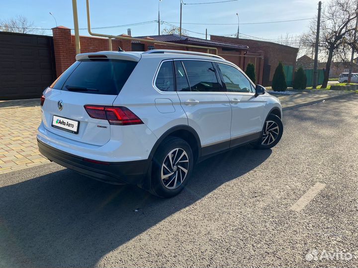 Volkswagen Tiguan 2.0 AMT, 2018, 55 000 км