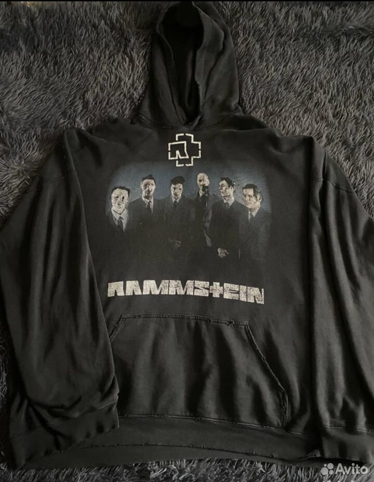 Balenciaga X rammstein