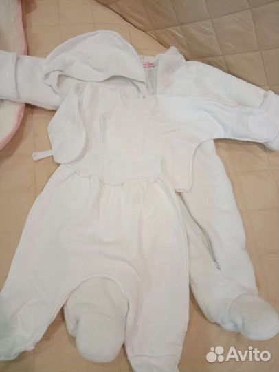 Конверт на выписку зимний для девочки