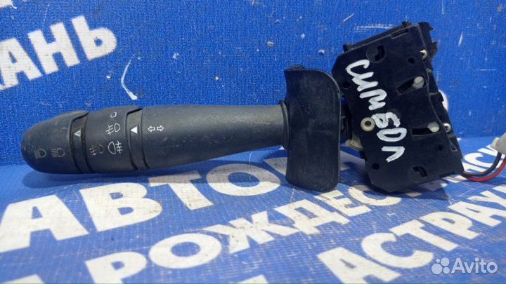 Переключатель поворотов Renault Symbol седан К4М