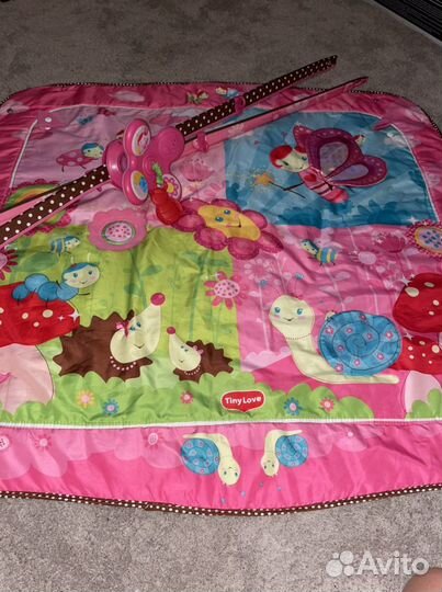 Развивающий коврик