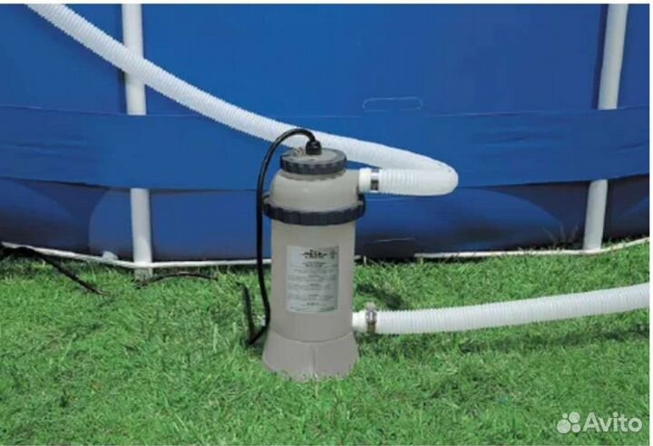 Водонагреватель в каркасный и надувной бассейн