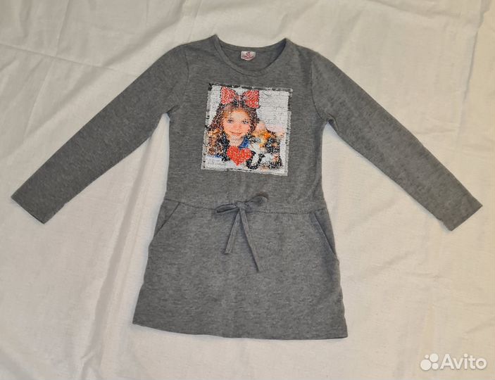 Платье для девочки 116 122