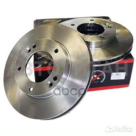 Диск торм. перед.вент.(d 276mm ) mitsubishi lanсer