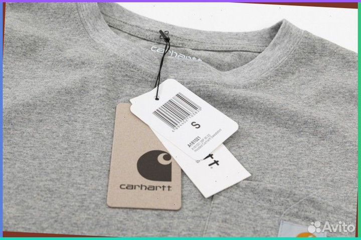 Футболка Carhartt Pocket (32995 Номер артикула: )