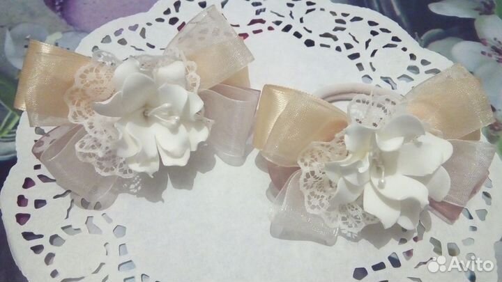 Бантики ручной работы
