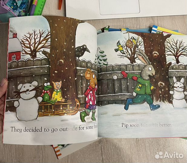 Pip and Posy, детские книги на английском