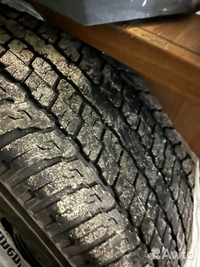 Колеса летние 265/60R18