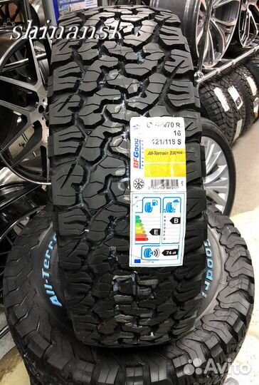Bfgoodrich All-Terrain T/A KO2 265/75 R16