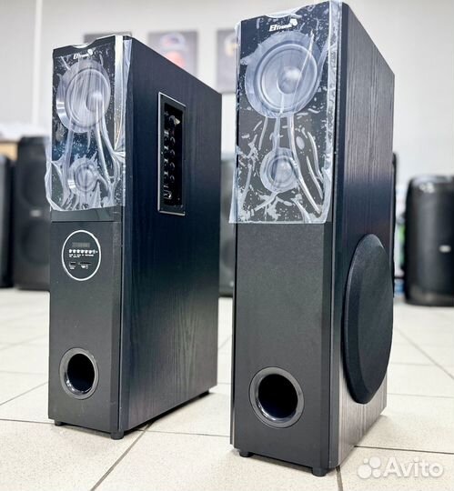 Блютуз колонка eltronic 20-82 домашний кинотеатр