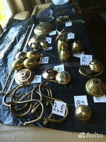 Латунные, бронзовые шалабашки