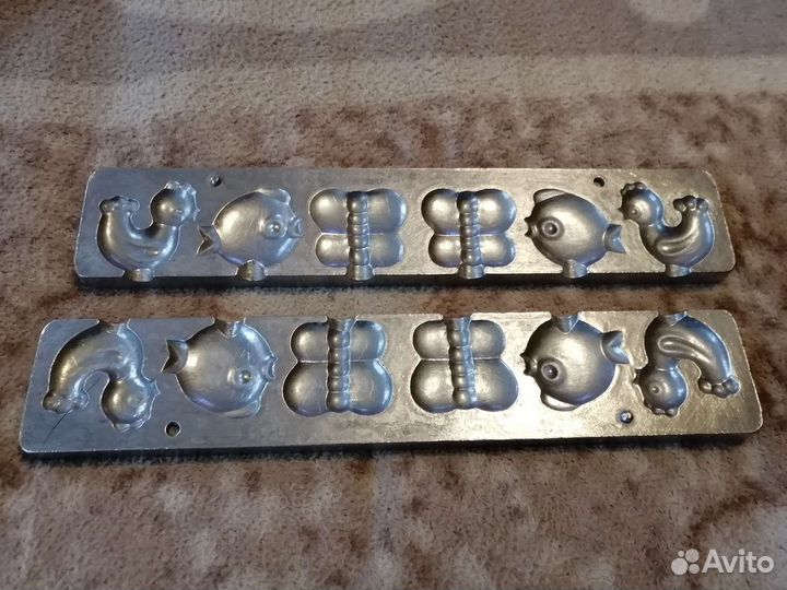 Форма Для выпекания СССР петушки на палочке