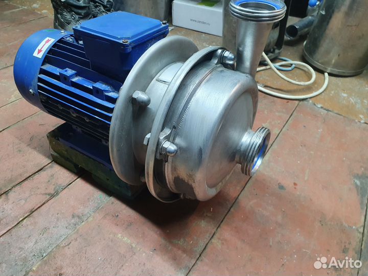 Насос центробежный пищевой онц