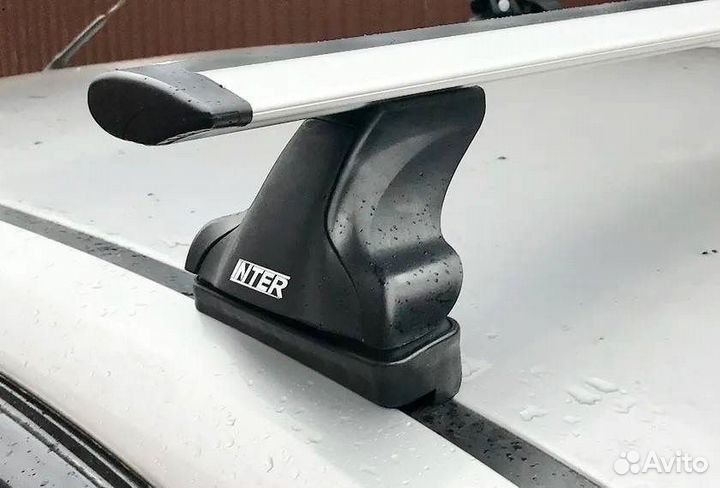 Багажник Inter на крышу Fiat Doblo