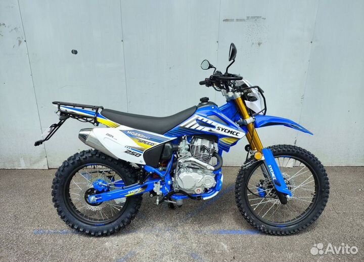 Новый эндуро 250куб 172Fmm