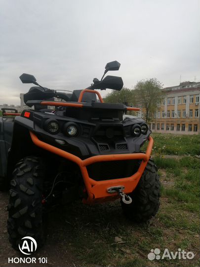 Квадроцикл Русская Механика 800