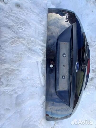 Дверь багажника ford focus 1