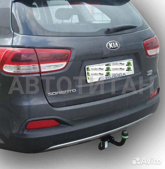 Фаркоп (тсу ) KIA Sorento 3 Prime 2014-2018 / Hyun