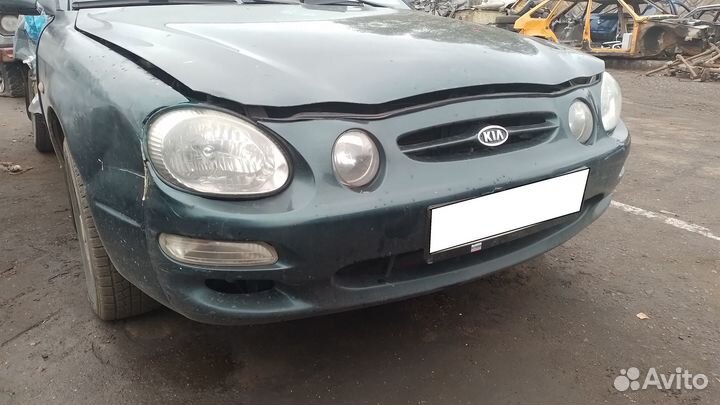 Бампер передний Kia Shuma 1